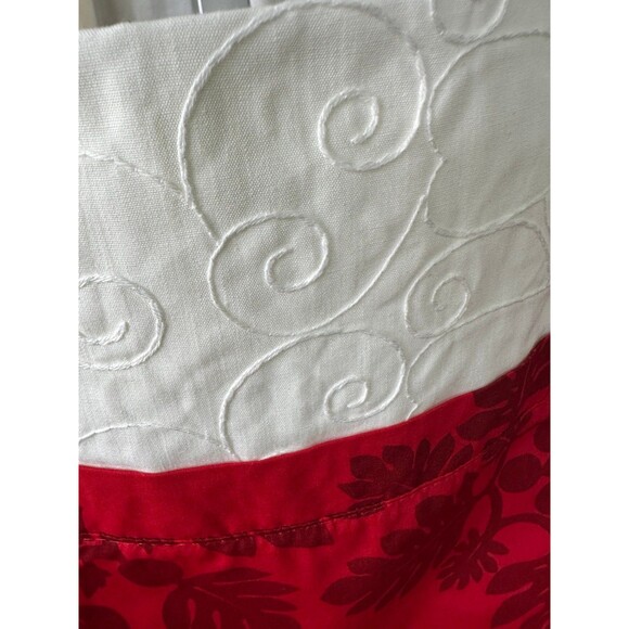 Handcrafted Handmade NWOT Hawaiian Quilt Pattern Embroidered Pillowcase - Picture 4 of 5